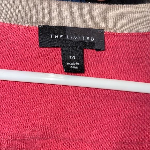 The Limited Cardigan - coral, Medium - Picture 3 of 3